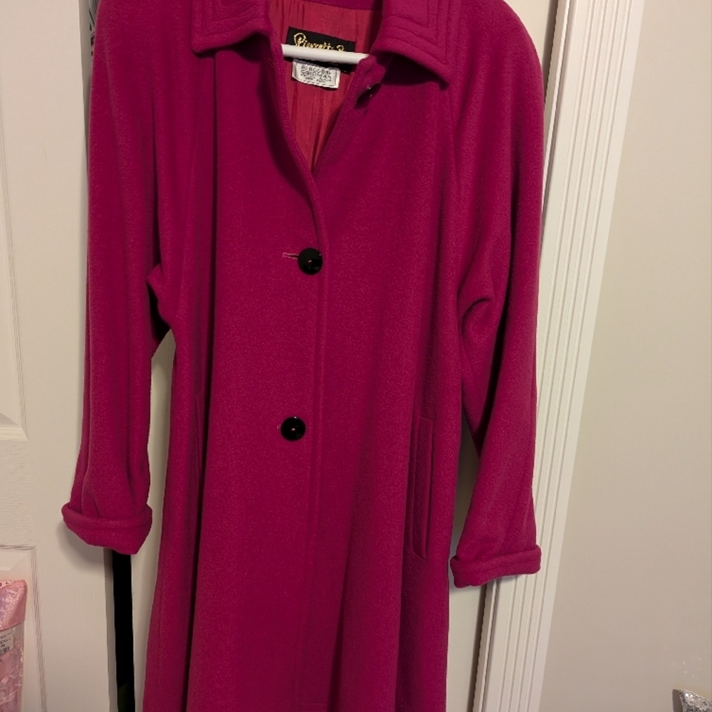 Pendleton Pink Coat